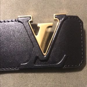 LV Capucine Initiales Belt